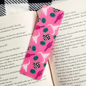 Blush Canyon - UV Printed Acrylic Bookmark