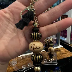 Nurse Purse Charm Keychain
