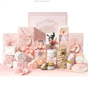 for Women – Birthday Gift Basket for Teen Girls, Filled with Trendy Items & Fun Empowering Challenge Tasks, Perfect Spa Set for Mom, Wife, Daughter, Niece, or SisterXXAllDayGoods7