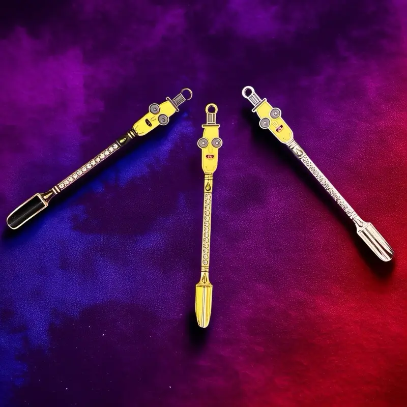 Robot Mini Spoon - Three Colors Robot Mini Spoon - Three Colors