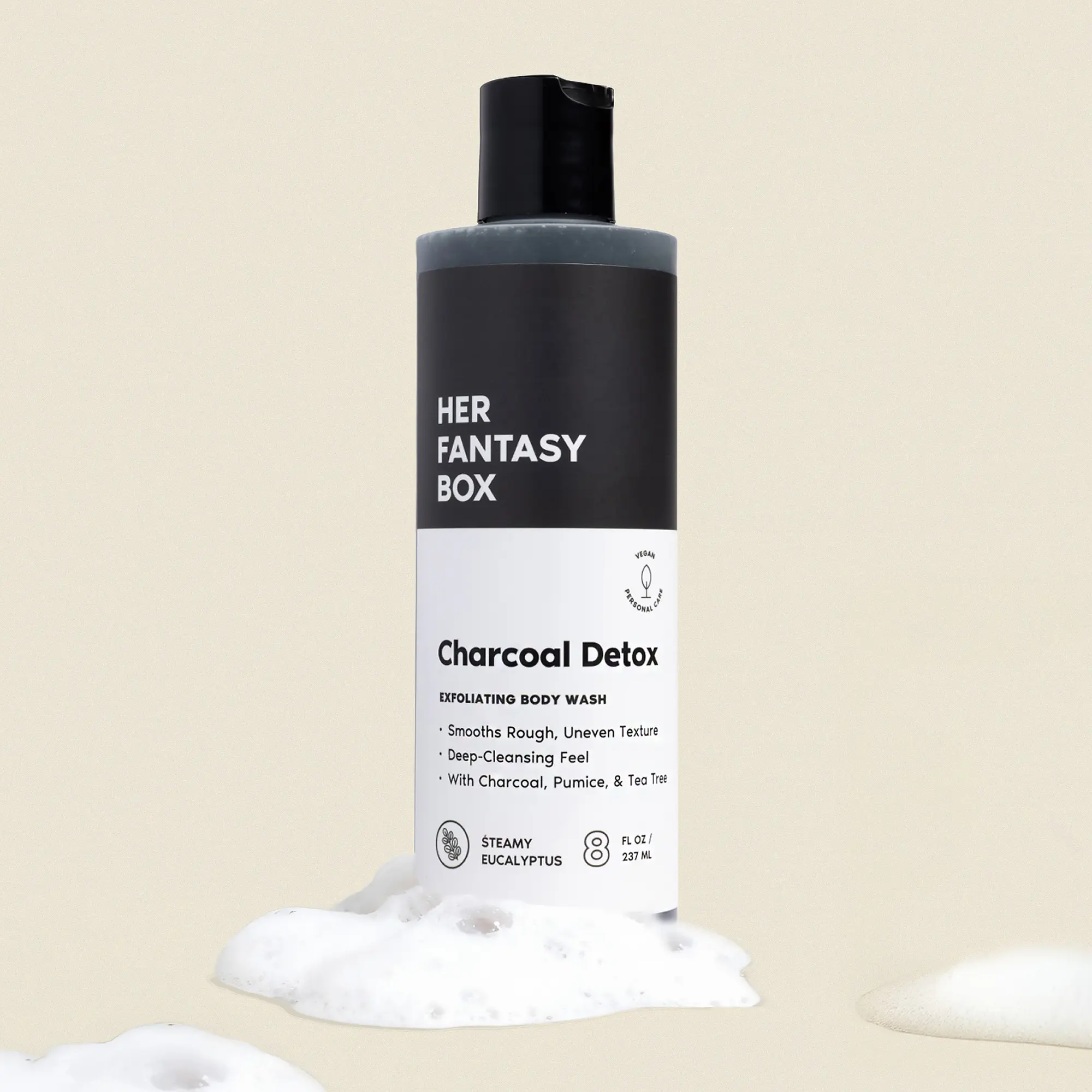 Charcoal Detox Exfoliating Body Wash Charcoal Detox Exfoliating Body Wash
