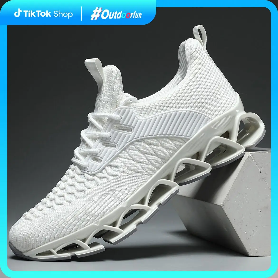 Men's Running Shoes Blade Tennis Walking Fashion Sneakers Breathable NonSlip Gym Sports Work Trainers,Sporty Lightweight Breathable Running Shoes For