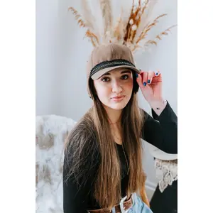 Nutbrown Saddle Earflap Hat