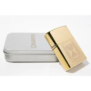 Gold Menorah Lighter