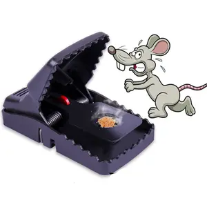 2PCS, This powerful rat trap can quickly kill people without electricity, is non-toxic and harmless, and is suitable for every corner both indoors and outdoors, Automatic Mouse Trap