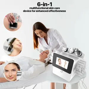 6 in 1 Cavitation Machine Multifunctional Beauty MachineSlimming Massager Face Roller Comfort