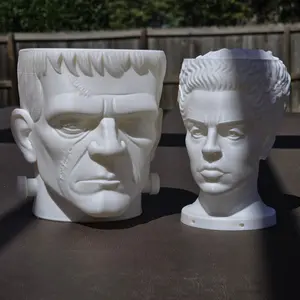 Frankenstein Couple