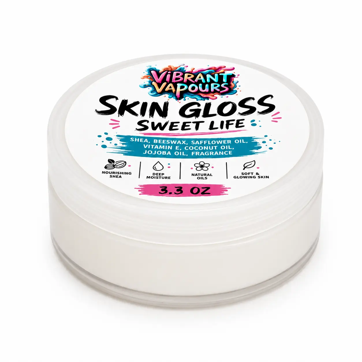 Vibrant Vapours SKIN GLOSS 3.3 OZ