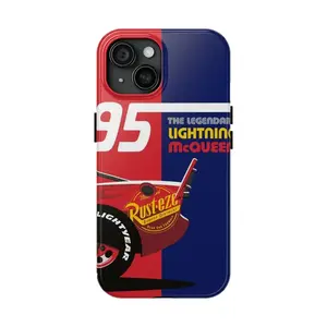 The Legendary Lighting Mcqueen, Cars Movie Iphone Case For iPhone