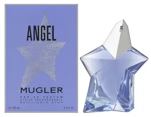 ANGEL BY MUGLER NATURAL REFILLABLE WOMEN'S EDP SPRAY (3.3 OZ)