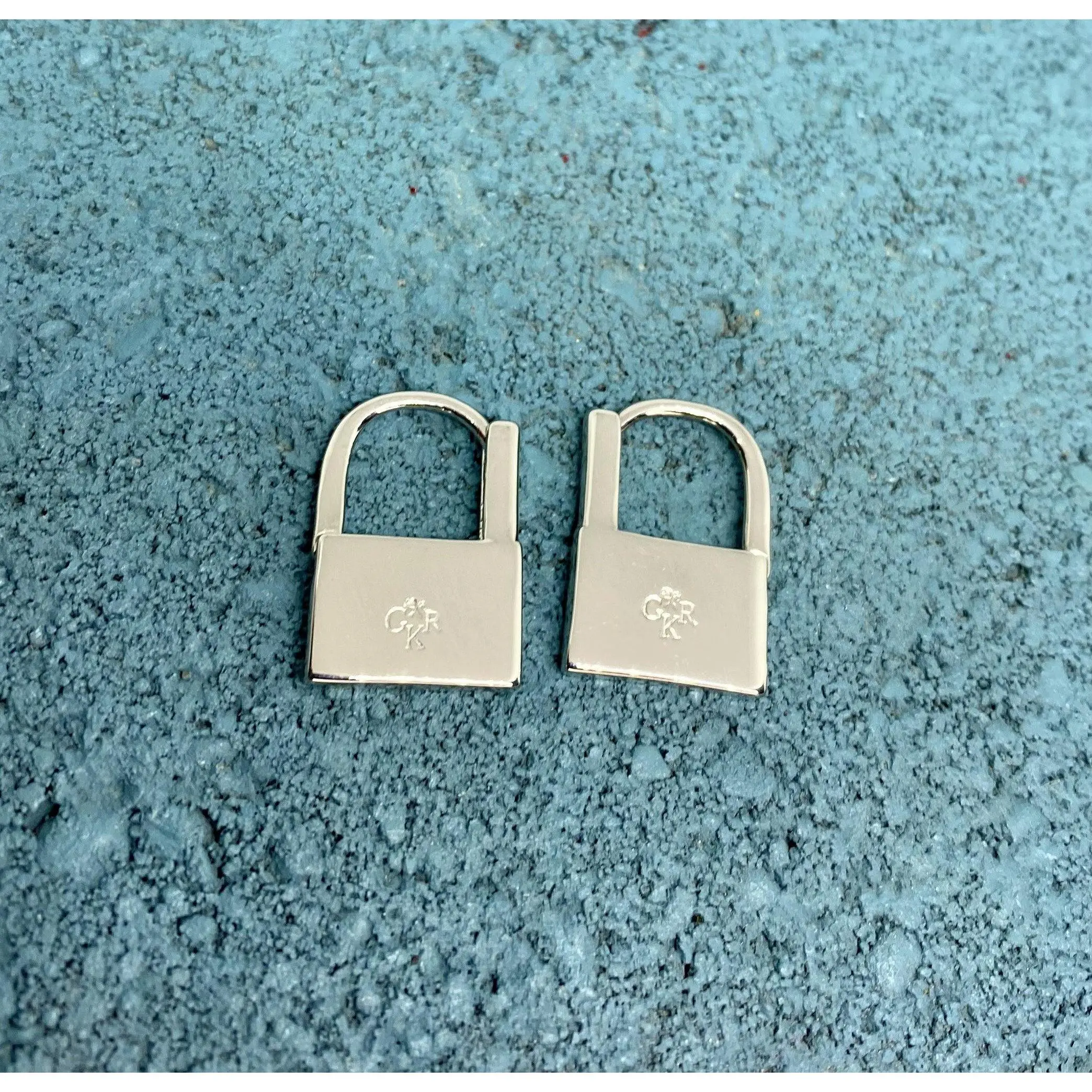 GKR “Signature” Lock Earrings