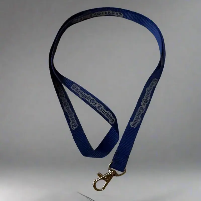 Changuitos Trucking Lanyard Keychain Work Card ID Cell Phone Neck Lanyard Long Strip Thermal Transfer Car Decorations Accessories