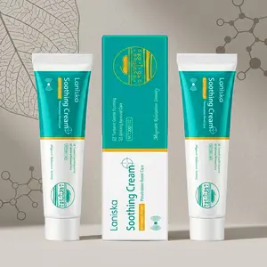 Laniska Herbal Body Massage Cream, Gentle Skin Soothing Lotion, Daily Leg Care, External Use, 30g