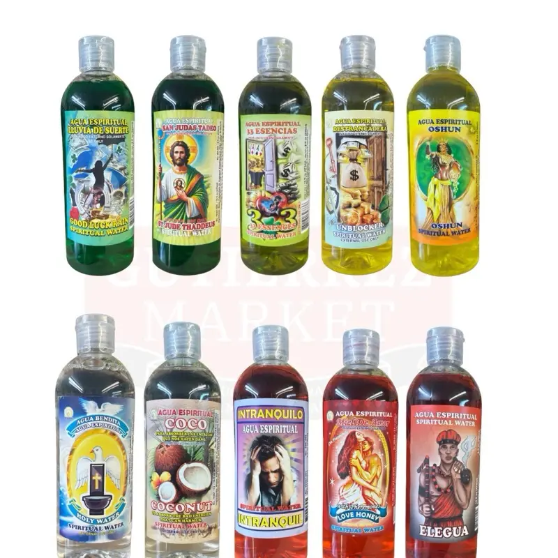Aguas Espirituales/Spiritual Waters