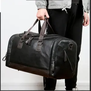 1pc portable travel handbag, roomy crossbody bag for outdoor trips, wear-resistant shoulder tote bag, great for business trips, sports training and fitness enthusiasts