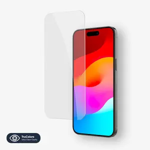 NanoArmour ONETIME Ultra Clear Case-Friendly – iPhone 15 Series