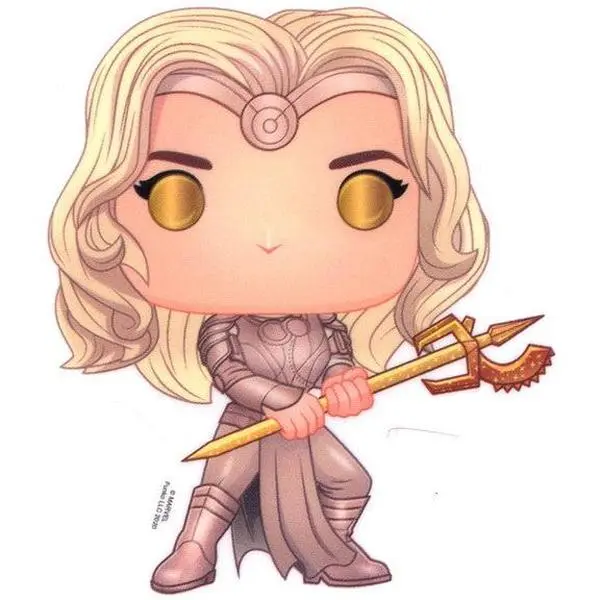 Funko Marvel Thena Exclusive 3-Inch Sticker