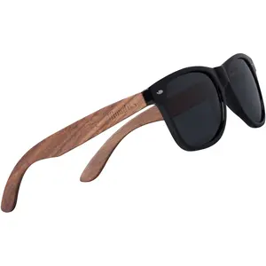 Woodies Handcrafted Walnut Wood Sunglasses