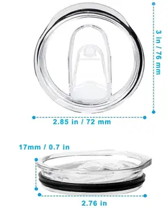 20oz Tumbler (single) Replacement Lid 20oz Tumbler (single) Replacement Lid