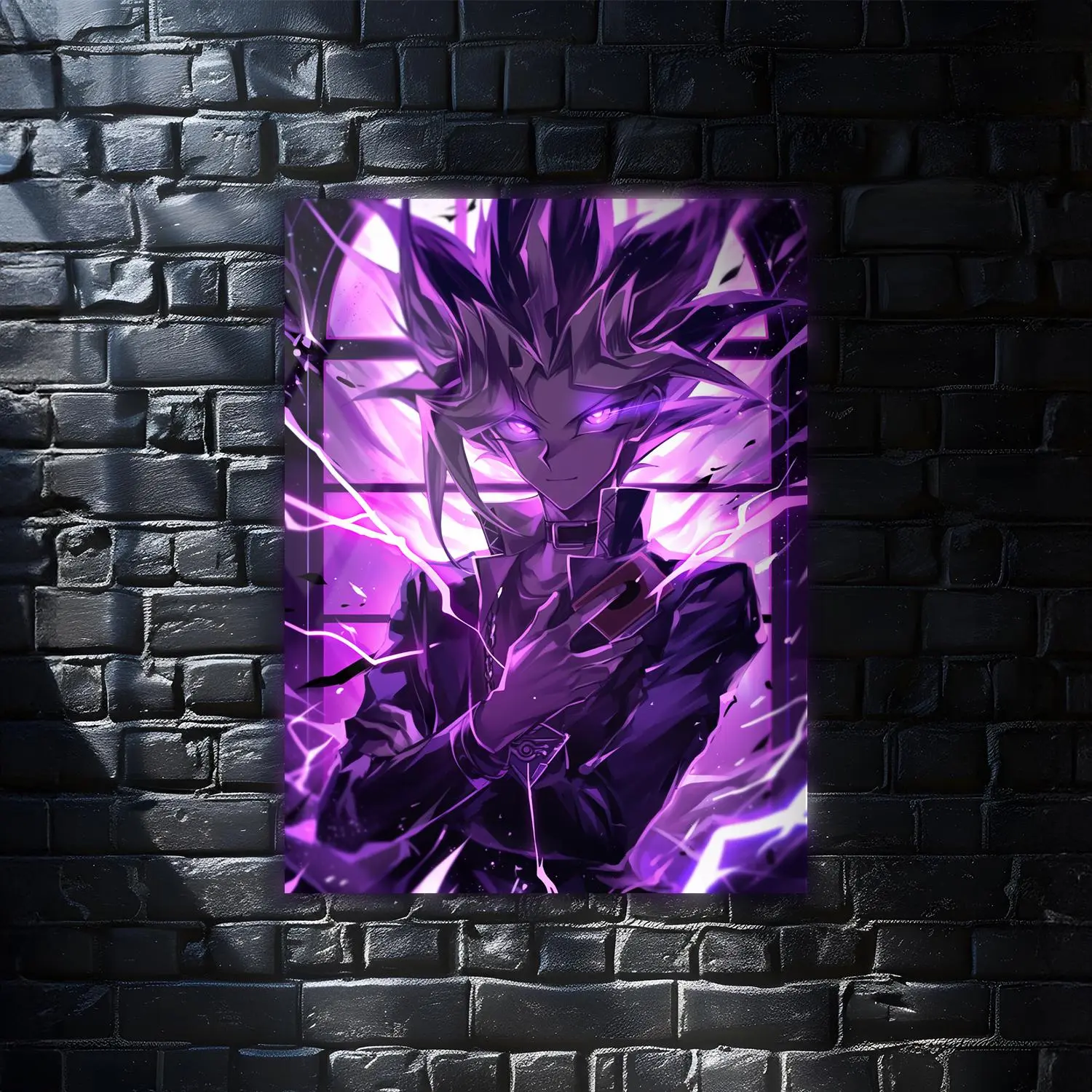 Yugi Muto Yu-Gi-Oh! Anime Wall Art Poster, Modern Wall Art, Anime Gifts, Wall Decor