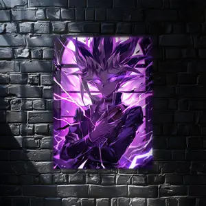 Yugi Muto Yu-Gi-Oh! Anime Wall Art Poster, Modern Wall Art, Anime Gifts, Wall Decor
