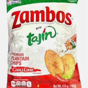 4 Zambo  with Tajin Chilli Seasoning,