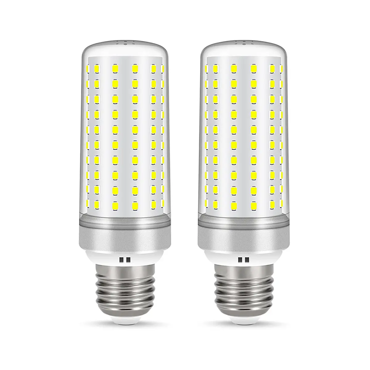 E26 LED Bulbs 30W 3000LM 6000K Daylight, No Flicker, 110-220V Wide Voltage, 360° Beam Angle Non-Dimmable, Energy Saving Long Life LED Lights Bedroom for Indoor Lighting - 2 Pack