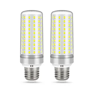 E26 LED Bulbs 30W 3000LM 6000K Daylight, No Flicker, 110-220V Wide Voltage, 360° Beam Angle Non-Dimmable, Energy Saving Long Life LED Lights Bedroom for Indoor Lighting - 2 Pack