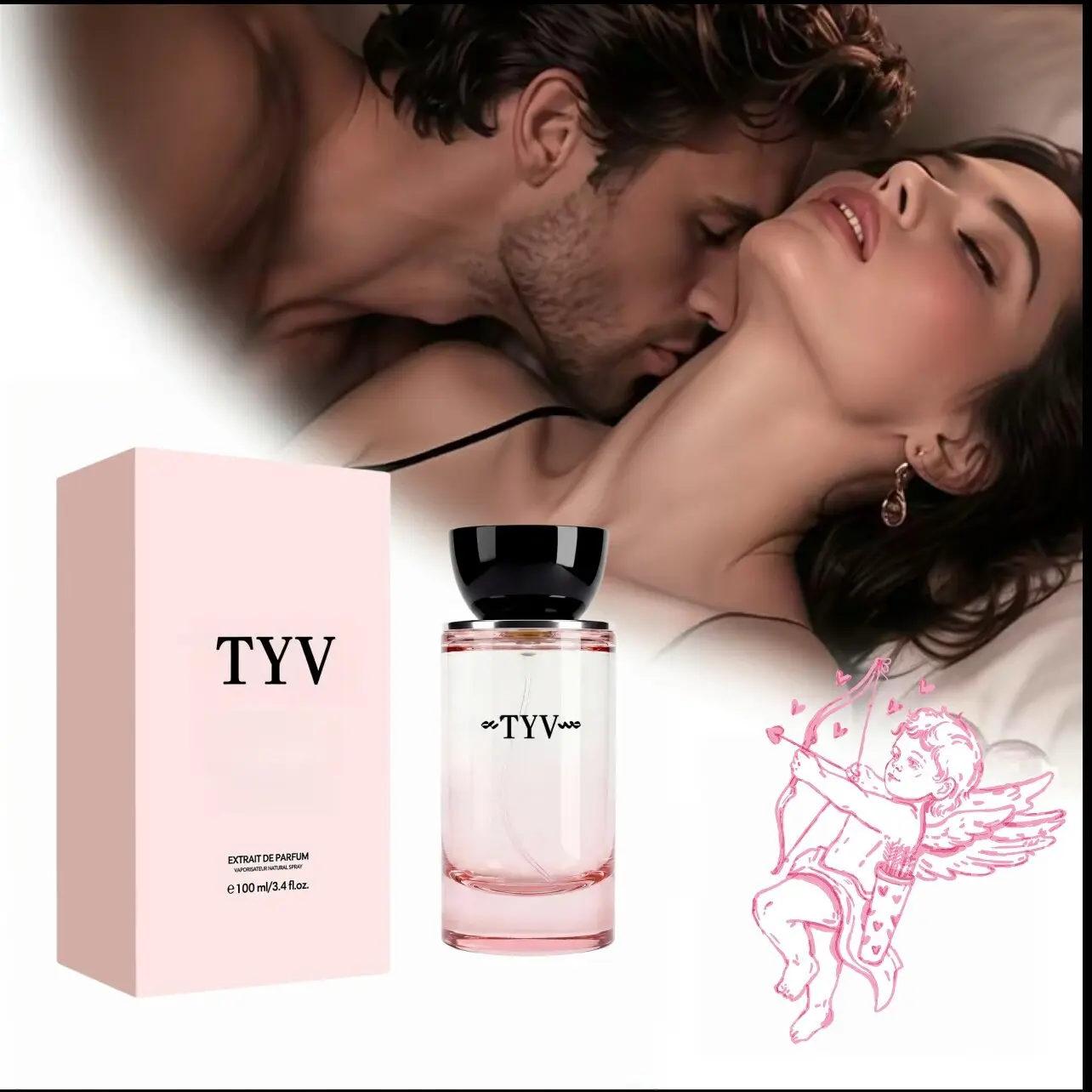 Women Perfumes - Luxury Romantic Floral Fragrance, Long Lasting Single Bottle, Daily Wear Perfume Gift for Her