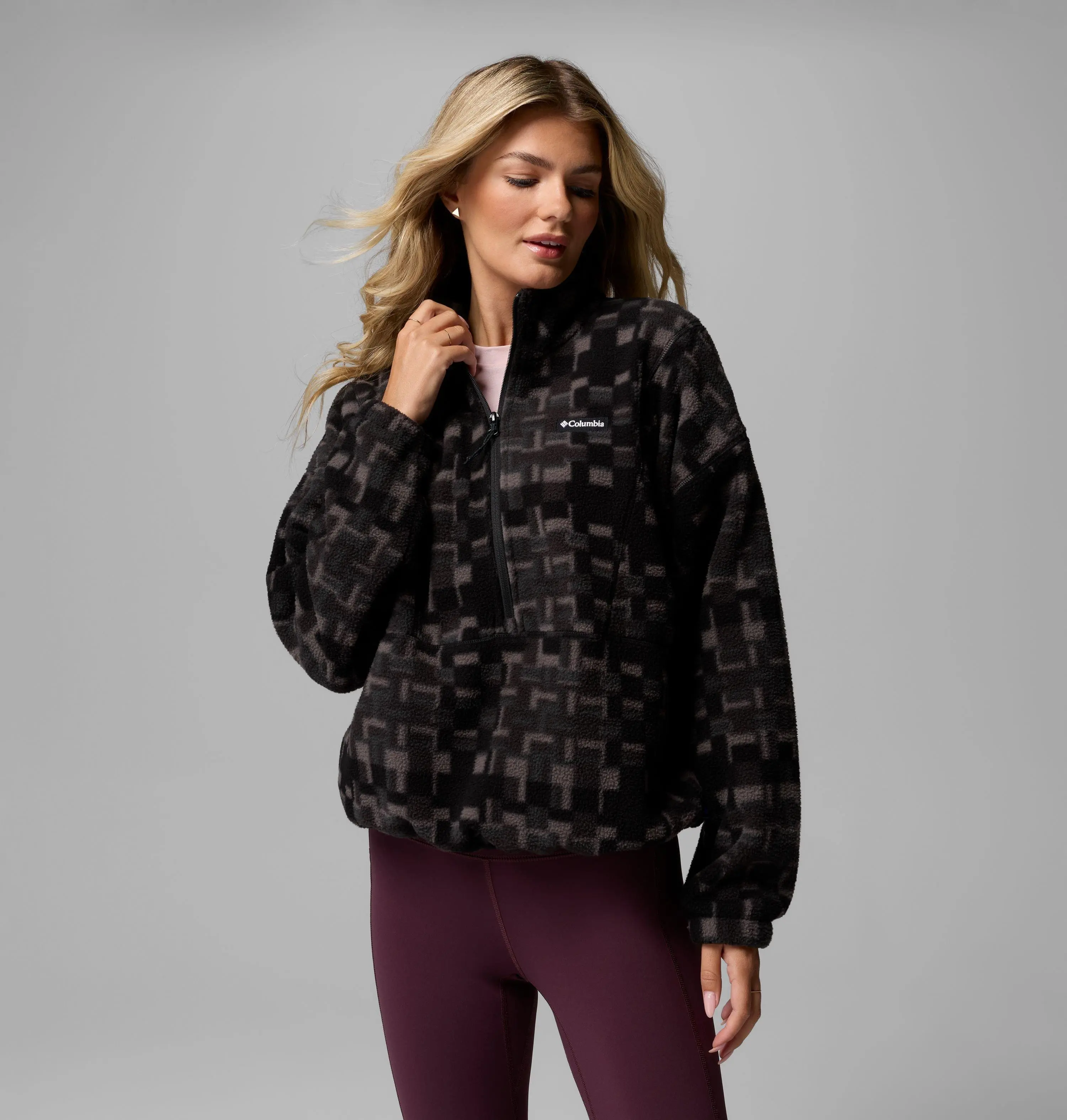 Women's Timber Meadow MTR Printed Fleece Quarter Zip