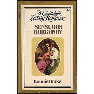 USED Book - Sensuous Burgundy by Bonnie Drake (Paperback) - english