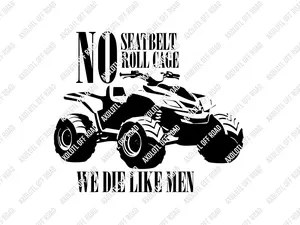 ATV Quad Vinyl Decal