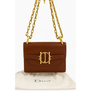 Pre-owned Dior leather Shoulder Bags Dior