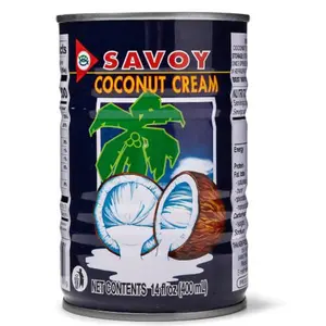 Savoy Coconut Cream 14 oz