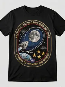ARTEMIS II CREW 2026 comfort colors t-shirt