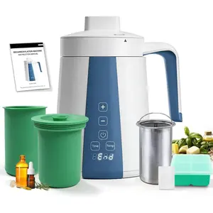 2-in-1 Decarboxylator and Infuser Machine,  Oil Butter Infusion | Tincture Maker, Simple  Botanical Extractor with Adjustable Modes, Easy to Clean, for Homemade Flavored Edibles