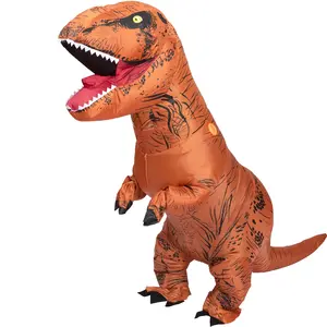 Halloween Inflatable Adult Costume Set, Dinosaur Theme Party, Perfect for Halloween Parties & Role-Playing Events