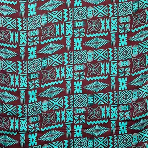 Tribal Tapa Cotton Barkcloth Fabric | Islands Fabric