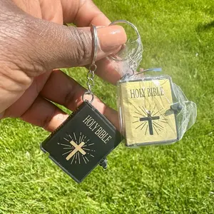 Mini Bible Keychains