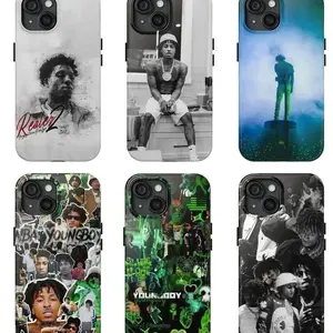 6 Styles YoungBoy Aesthetic Phone Case
