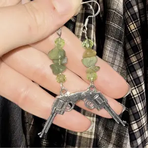 “My Daddy’s Got a Gun” Dean earrings