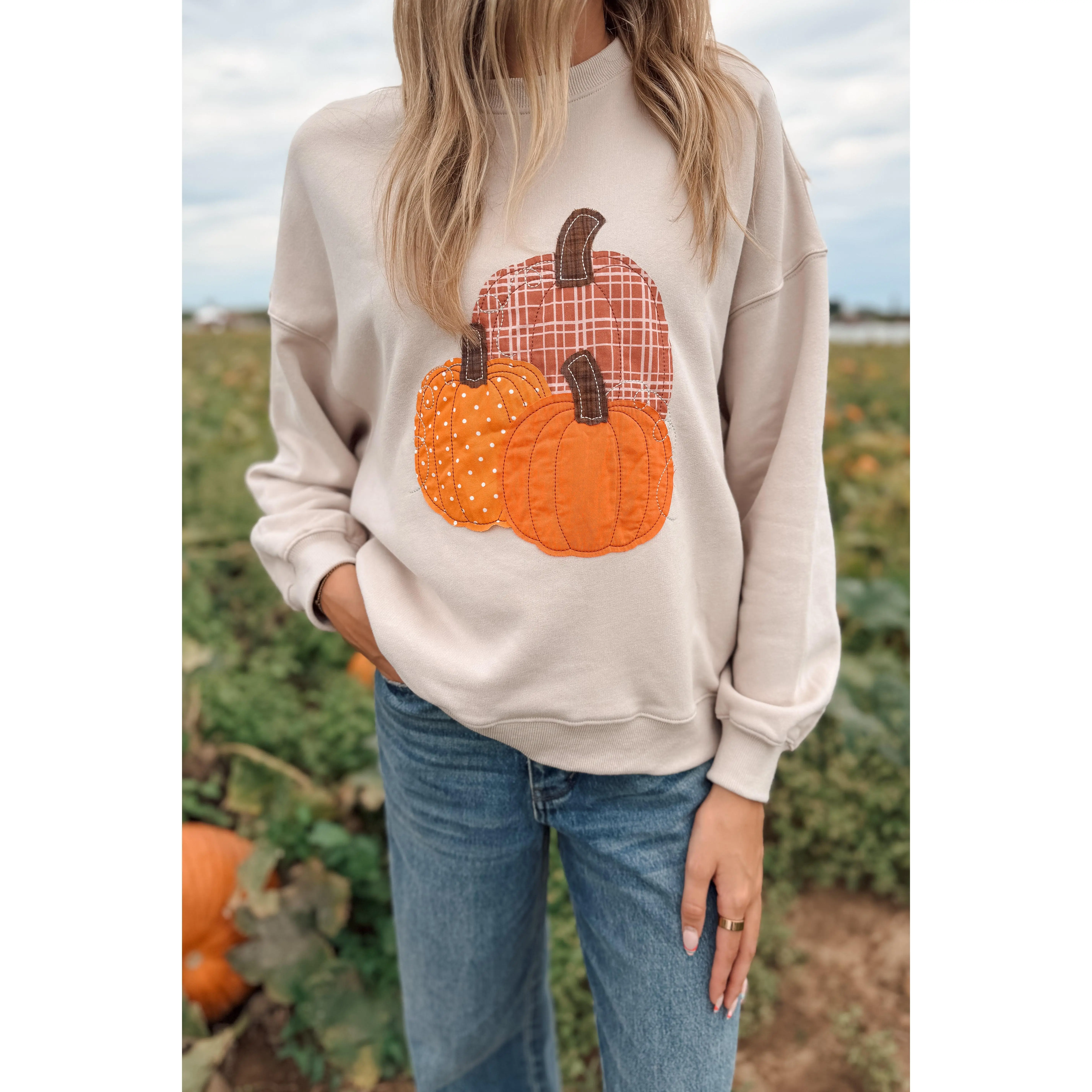Pick Of The Patch Sweatshirt