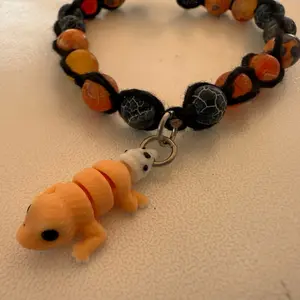 Leopard gecko fitted bracelet