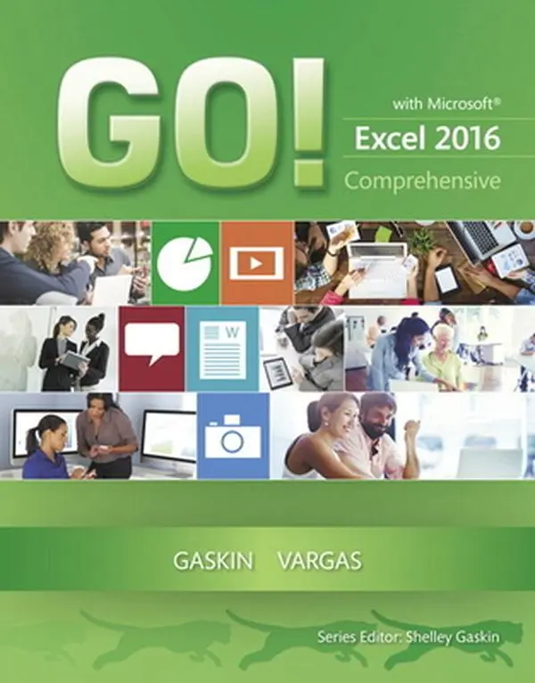 USED-Go! with Microsoft Excel 2016 Comprehensive by Gaskin, Shelley (Paperback)