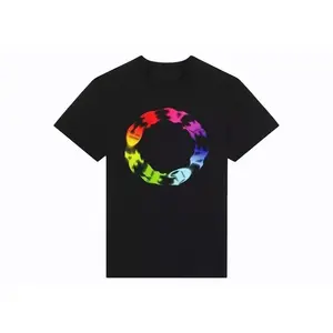 Givenchy Circle Logo T-Shirt Black (men) by StockX