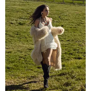 Luxe Life Faux Fur Trench Coat