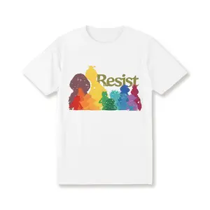 Save PBS—Resist Shirt. Political Protest, Save Public Broadcasting, Hands-Off Tee