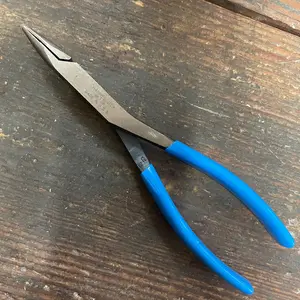Channellock 8"Long Reach Needle Nose Pliers (738-BULK)