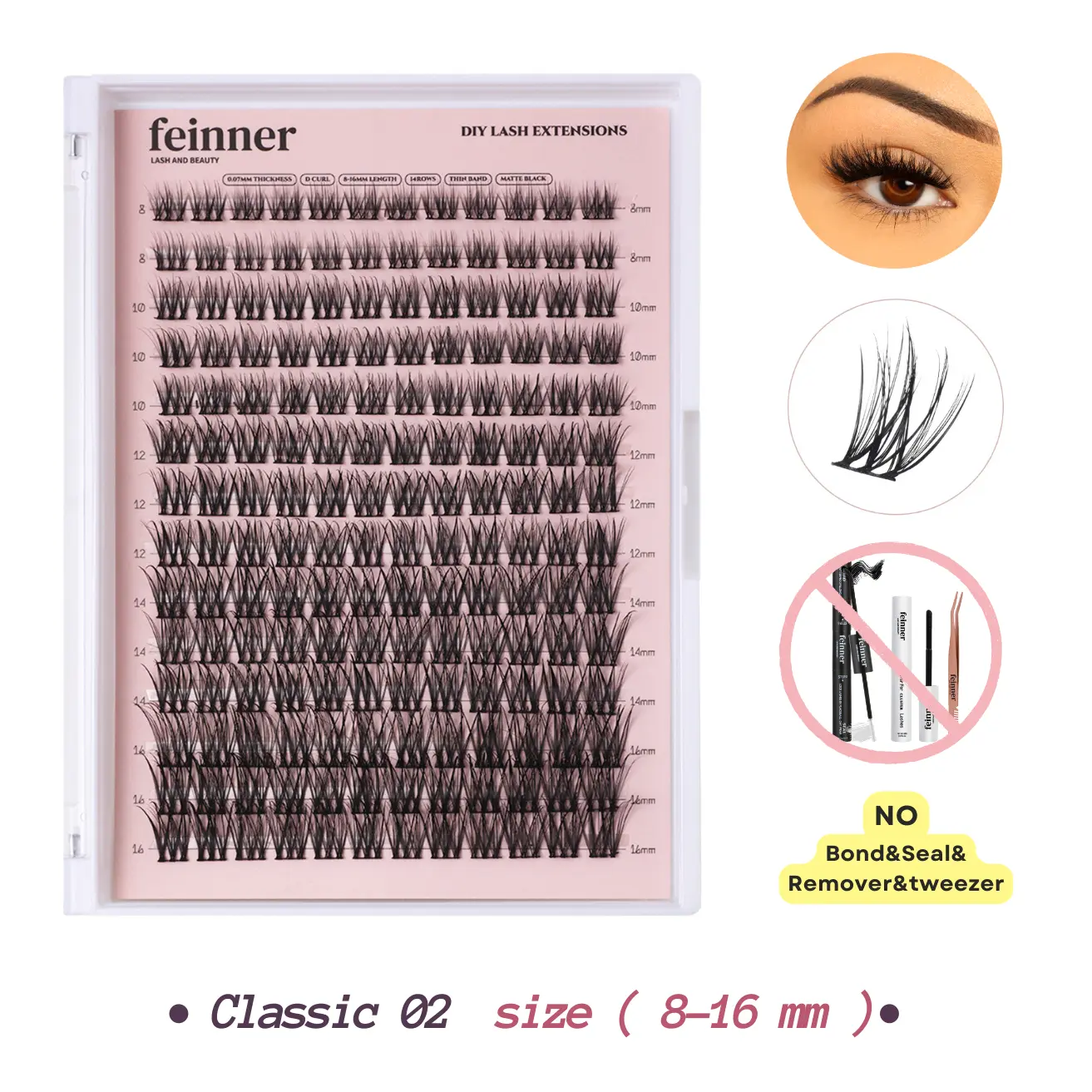 Only Lash Classic 02 