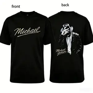 Signature MJ King of Pop Graphic T-Shirt, Comfort Colors Vintage 90s Styles, , Mj King Shirt,Fan's Gift,Trendy Unisex Custom Shirt RV9
